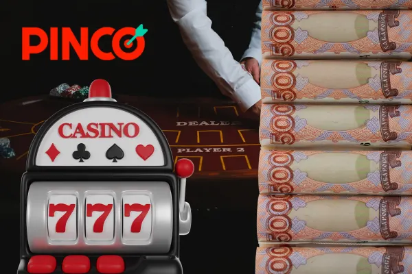 Бонусы Пинко